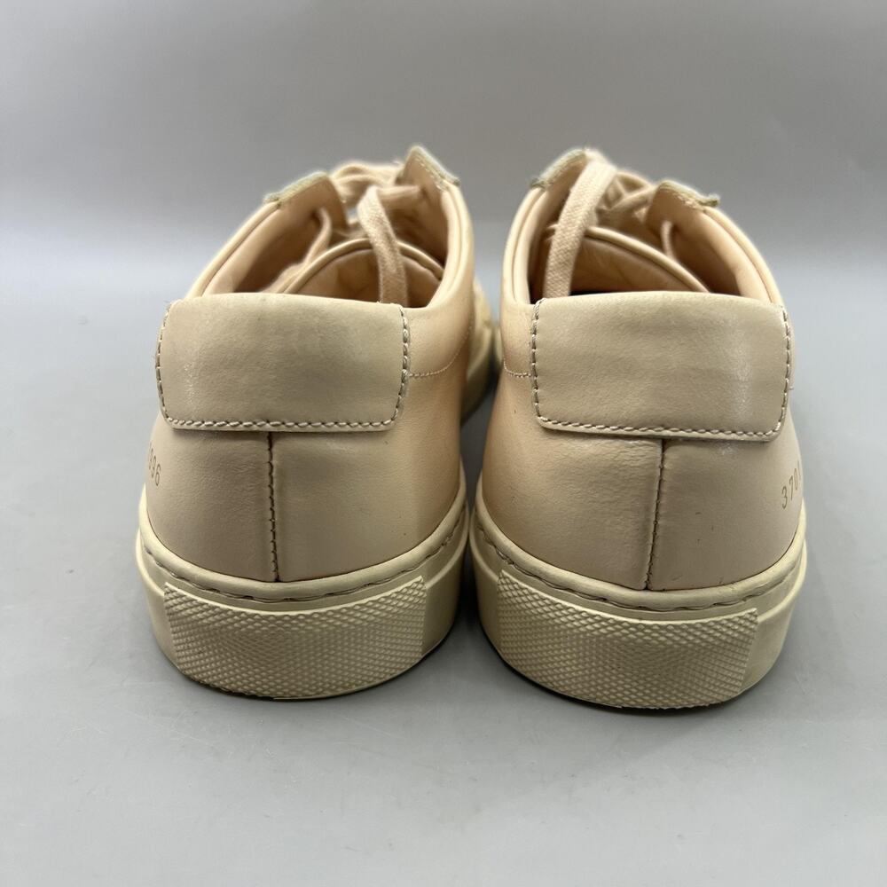 Woman by Common Projects Achilles Shoes Size 7 US, 37 EU Nude Pink Low Sneakers - Picture 4 of 9